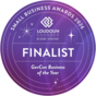 2026 Loudoun Chamber Small Business Awards Finalist badge, GovCon Business of the Year