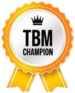 TBM Champion badge, TBM Council community recognition